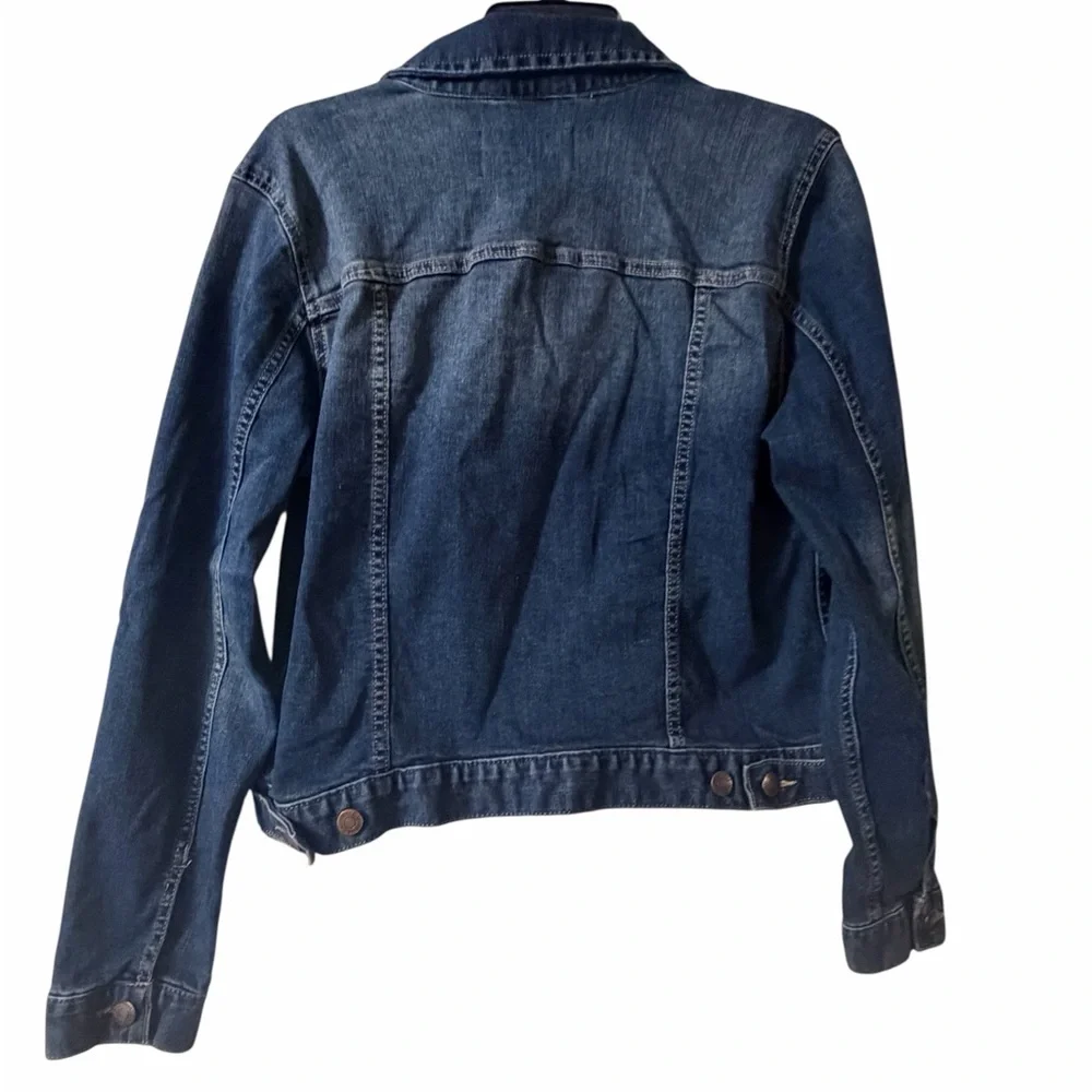 Calvin Klein Jeans Women’s Denim Jacket – Size L